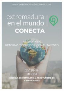 Cartel del evento CONECTA 2019: Cita sobre el Retorno y la Conexión con el Talento