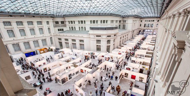 Galería de Cristal del Palacio de Cibeles